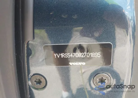 2008 Volvo S60 T5 из США, поврежденный, VIN YV1RS547082701895